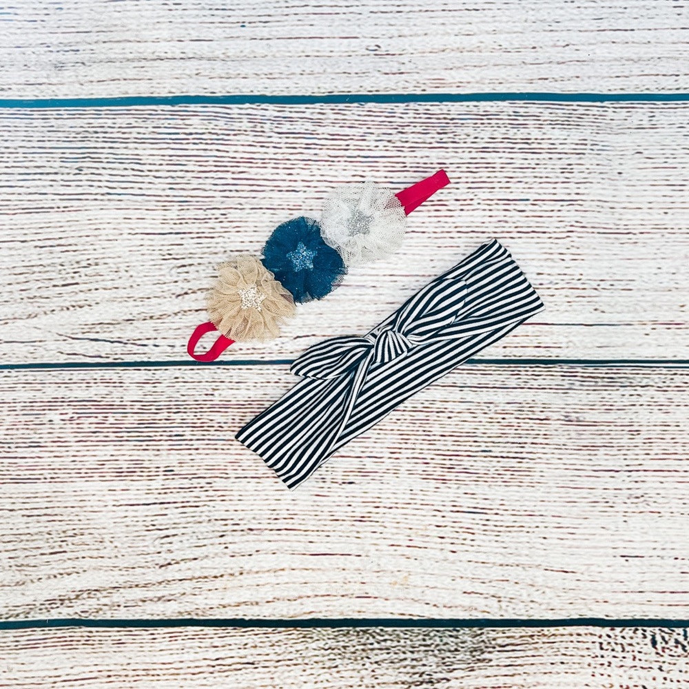 Carter’s Patriotic Headband Bundle